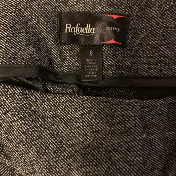 Patterned Bootcut Dress Pants - Picture 3 of 5